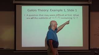 Abstract Algebra Lec 37 Galois Theory Definitions Two Examples Insolvability of a Quintic [upl. by Noteek612]