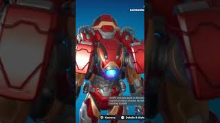 Iron Man Zero Skin fortnite [upl. by Asirralc]