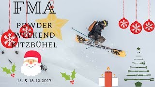 Skifahren mit Freeride Inc Austria 15 amp 161217 Kitzbüheler Alpen I Vlog Freeride Kitzbühel [upl. by Pelligrini805]