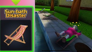 SCARY TEACHER 3D  CHAPTER  SUNBATH DISASTER  NEW UPDATE [upl. by Oikim]