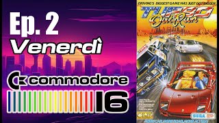 Commodore 16Plus4  Ep2 Turbo Outrun [upl. by Paine]