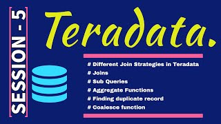 Teradata Tutorial for beginners  Teradata complete training  Teradata interview questions answers [upl. by Indira]