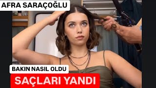 Afra Saraçoğlu saçı yandı Yalı çapkını seyran  Yalı çapkını yeni bölüm fragmanı [upl. by Charity954]