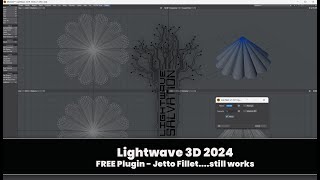 Lightwave 3D Jetto Fillet plugin [upl. by Ttiwed]