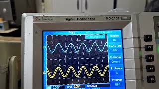 OSCILOSCÓPIO DIGITAL MINIPA MO2100 100MHz 1GSs [upl. by Schmeltzer]