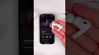 AirPods Pro 2  New Features 🎧🔥 shorts [upl. by Litton]