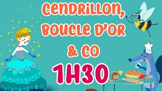 Henri Dès amp Co  Cendrillon Boucle dOr et autres contes pour enfants  1h30 dhistoire pour enfant [upl. by Blodget]