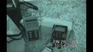 Paranormal Investigation of Monmouth Battlefield  June 28 2011 Part 1 of 3 [upl. by Uel]