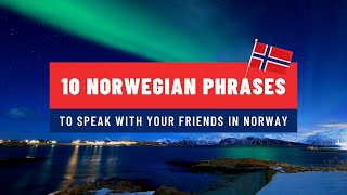 Best 10 Norwegian Phrases Common Sayings To Speak With Your Friends In Norway 🇳🇴 [upl. by Silda]