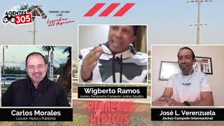 Wigberto Ramos  Primer Jockey Latino en Arabia Saudita  Su Historia y Anécdotas de Panamá a Saudi [upl. by Cupo]