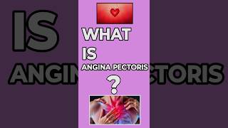 Angina pectoris  anginapectoris chestpain pharmacy [upl. by Rudelson]