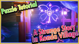 Strange Story In Konda Village Puzzle Tutorial  Genshin Impact [upl. by Babbette]