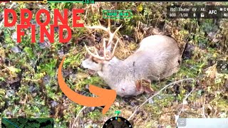 Found Him Thermal Drone Deer Recovery [upl. by Magda]