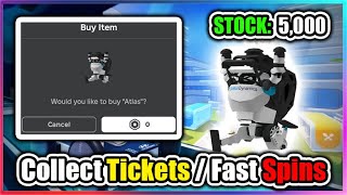 UGC LIMITED Hyundai Future Adventure Script  Collect Tickets  Fast Spins [upl. by Juxon871]