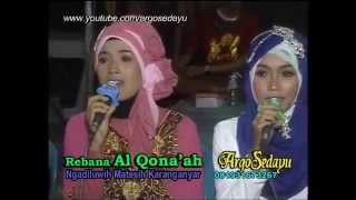 Sholawat Perdamaian Rebana Al Qonaaah Ngadiluwih Matesih [upl. by Lili297]