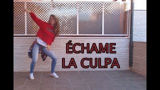 ECHAME LA CULPA COREOGRAFIA Luis Fonsi Demi Lovato ZUMBA [upl. by Hanway]