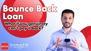 Business Bounce Back Loan  What If You Genuinely Cant Pay It Back [upl. by Fraze708]