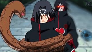 Itachi Uchiha MOST BADASS Moments in naruto since childhood [upl. by Cayser142]