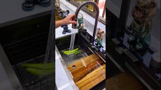 Elevate Your Kitchen Vibes With Sleek amp Functional Sink Design shorts kitchen sink youtubeshorts [upl. by Rosmarin]