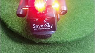 SoverSky 4000w Electric scooter with Bluetooth speaker [upl. by Desdee916]