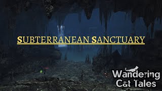 Final Fantasy XIV Island Sanctuary Caverns Theme quotSubterranean Sanctuaryquot OST [upl. by Eelrak439]