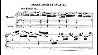 J S Bach Fantasie und Fuge gMoll BWV 542 [upl. by Furr]