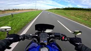 Yamaha MT09 Acceleration sound 🔥 [upl. by Odracer]