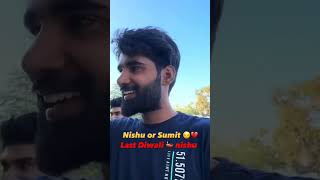 Last Diwali Nishu bhai ki 💔🔥 trending nishudeswalstunt farming nishudeswal tractorstunt diwali [upl. by Polinski778]