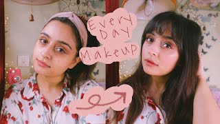 My Everyday Makeup  Natural  Vitasta Bhat [upl. by Kellia386]