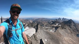 Mount Lyell amp Amelia Earhart Peak Yosemite National Park [upl. by Jc]