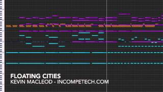 Kevin MacLeod Official  Floating Cities  incompetechcom [upl. by Brubaker]