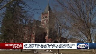 UNH refunding 272 million to students [upl. by August]