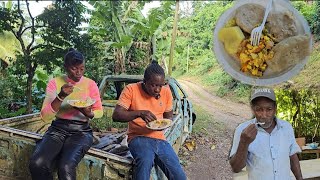 Ackee amp Saltfish with Dumpling and yam  LINK UP WITH annmarie2332 [upl. by Jansen15]