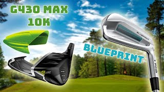 FIRST LOOK  PING G430 MAX 10K vs MAX amp Blueprint Irons [upl. by Eelarbed]