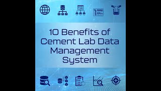 10 Benefits of Cement Lab Data Management System [upl. by Raama]