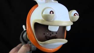 McFarlanes SUPER Rabbids Plunger Blaster Fart Mode [upl. by Wilkison]