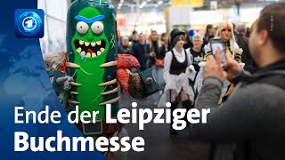 Erste Bilanz zur Leipziger Buchmesse [upl. by Aicac]