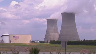 Alert spurred by transformer fire at Georgia nuclear power plant ends [upl. by Arriaes955]