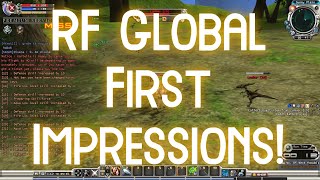 Rising Force RF Global First Impressions  Xtian Jovic Devie [upl. by Garrik]