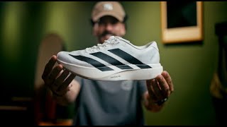 ADIDAS ADIZERO EVO SL  QUE TÊNIS MARAVILHOSO MELHOR QUE O REBEL V4 [upl. by Arianie]