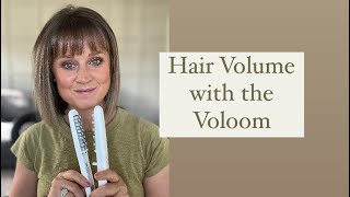 Hair Volume with the Voloom [upl. by Edva]