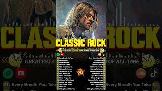 Best Classic Rock Songs 70s 80s 90s 🎁 Nirvana Metallica Queen Pink Floyd Bon Jovi Guns N Rose [upl. by Mattheus]