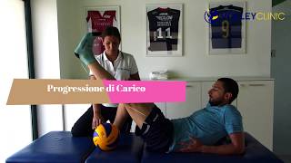 Fisioterapia post trauma al ginocchio  Volley Clinic [upl. by Logan]