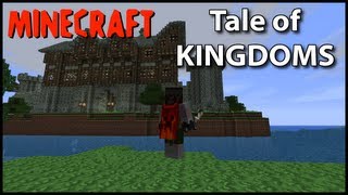 Minecraft Tale of Kingdoms E31 quotStock Marketquot Silly Roleplay [upl. by Avonasac]