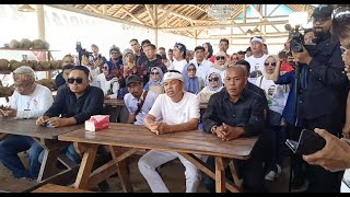 LIVE  Kedatangan Dedi Mulyadi Disambut Relawan di Rest Area Durian Kujang Cikoneng Ciamis [upl. by Otrebide]