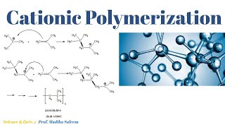 Cationic Polymerization Lecture 4 Part 2 [upl. by Bernt]