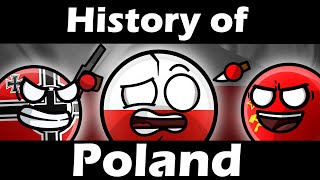 CountryBalls  History of Poland [upl. by Bachman594]