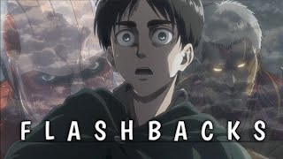 CRASPORE  Flashbacks 🗡️💥Reiner And Bertholdt Reveal「AMV」ATTACK ON TITAN EDIT [upl. by Lucie]