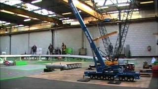 Liebherr LTM 1400 P1wmv [upl. by Agamemnon88]