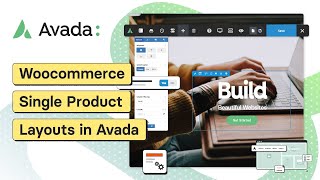 WooCommerce Single Product Layouts in Avada [upl. by Dranyl]